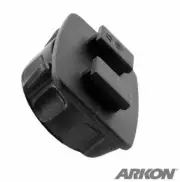 SP-SBH Dual T Base Plate Adapter Head for 17mm Ball for GPS032 SM032 SM532 SM632