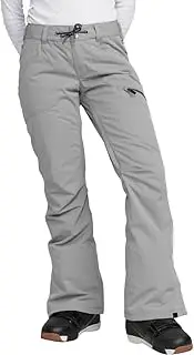 [Roxy] Women's Nadia Snow Pants with DryFlight Technology, Heather Grey (SJEH), Large