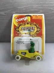 1979 Corgi Muppet Show Kermit #2030 Vehicle Original Package RARE