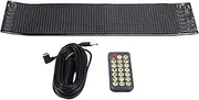 xioaue USB LED Car Truck Display Screen Remote BT App Control Multilingual Scrolling 16 * 64 LEDs Matrix Pixel Panel