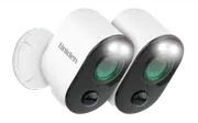 Uniden Wirefree 1080P Spotlight & Security Camera Twin Pack App Cam Solo Pro Twin