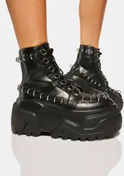 [Poster Grl] Stuck With Me Platform Sneakers