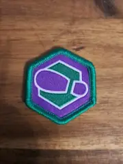 Scout Participate Milestone Scout Badge - Green Footsteps