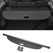 Car Trunk Retractable Cargo Cover for BUICK Enclave 2021-2023 Black Carbon Fiber