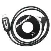 USB Programming Cable for Baofeng UV-5R/666S/777S/888S/UV-B5/UV-B6/UV-5RA Radio