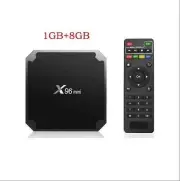 X96 Mini Smart TV BOX Android 9.0 1GB 8GB Allwinner H313 Quad Core Support 4K 3D
