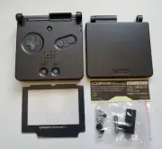 Solid Black Housing Shell Button Replace for Nintendo Game Boy Advance SP GBA SP