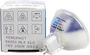 willowwil Liu 64653 HLX ELC 24V250W GX5.38 Halogen Bulb