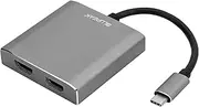 Blupeak USB-C to Dual HDMI 4K2K Adapter