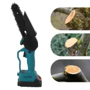 450W 4 Inch Electric Chainsaw Cordless Chain Saw Woodworking Wood Cutting Cutter
