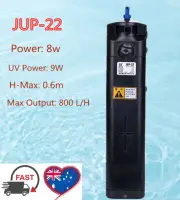 800L/H Sunsun UV 9W Sterilizer UV Micro Water Pump Germicidal For Aquarium