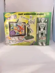 Crayola Color Alive Easy Animation Studio With Poseable Mannequin Create Animati