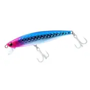Daiwa Shore Spartan Wobblia 110S Sawara Keimura Plating Blue Pin Iwashi lure