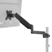 Fully Adjustable Single Monitor Pneumatic Arm for Desk Mount Stand, Monitor A...