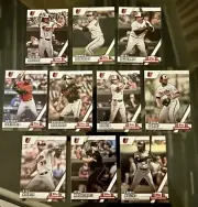 NEW 2024 Topps Trading Card Day Orioles 10 Card Holliday RC Gunnar Adley Grayson