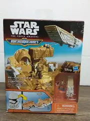 STAR WARS THE FORCE AWAKENS MICRO MACHINES STORMTROOPER PLAYSET FIGURE New