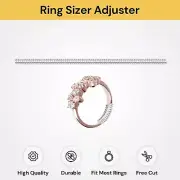 Ring Size Adjuster Reducer Spiral Invisible Snugs Guard Jewellery Resizer Tool