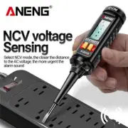 4000 Counts Pen-Type Multimeter True-RMS Backlight Digital Auto Range Tester