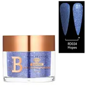 Billionaire Diamond SNS Dip Dipping Acrylic Nail Powder 034 Hopes 56g