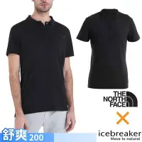 在飛比找Yahoo奇摩購物中心優惠-【Icebreaker】男 100%美麗諾羊毛 短袖POLO