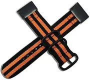 [UMCNVV] 22mm 26mm Nylon Strap for Garmin Fenix 6 6X Pro Fenix 5 5X plus 3 3HR Forerunner 935 945 D2 Bravo Quick Release Smart Watch band