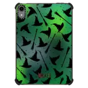 iPad mini (6th gen) iPad Impact Case Elphaba Magic Pattern Tablet Case