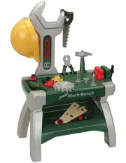 [KLEIN] Mini Workbench Tools Set 71cm in Grey/Green