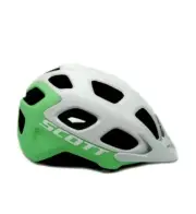 Scott Vivo Plus MIPS Mountain Bike MTB Cycling Helmet Small White & Mint Green