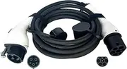 32A7KW 1 Phase Type2 to Type1 Charger Cable CCS2 to J1772 EV Charging Cable Electric Vehicle Cord for Car Charger Station