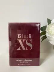 Paco Rabanne Black XS for Her Eau de Parfum 80ml Women NEW In BOX