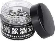 Decanter Cleaning Beads, 300Pcs Reusable Cleaning Beads for Cleaning Glass Bottles Vases