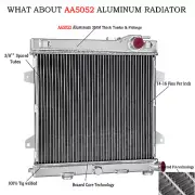 40mm Core Aluminum Radiator For 87-1993 BMW E30 M3 E30 320is 2.3L 85-91 MT SP05