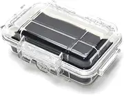 Plastic Waterproof Box,Waterproof Dry Box Waterproof Cases,Waterproof Shockproof Box,Organization Locker Box Portable Dry Storage for Boat,Phone,Camera,etc