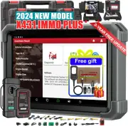 LAUNCH X431 IMMO PLUS PAD V+ Car Diagnostic Scanner Tool Programming Ke-y Coding
