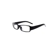 Black Full Frame Myopia Nearsighted Glasses For Women Men Eyeglass Frames