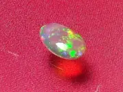 Sparking Bright Gorgeous Pretty Colour Patten Natural Crystal Opal 0.33 carat.