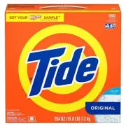 Tide 780956 Laundry Detergent - 180 Loads