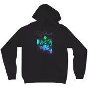 Hoodie - Syd Psychedelic Design Hoodie pure cotton
