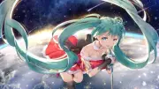 Anime mayag hatsune miku vocaloid Playmat Gaming Mat