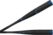 New Easton 2023 Encore Hybrid Baseball Bat BBCOR 2 Pc. Hybrid -3 Drop Black/Blue