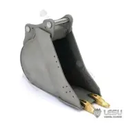 Small Metal Bucket Part of LESU 1/14 AC360 Hydraulic RC Excavator Replacement