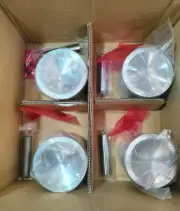 Classic Mini & Morris 1100 + 060 Piston & Ring Set, 20397-060CA, RS1072 Rings