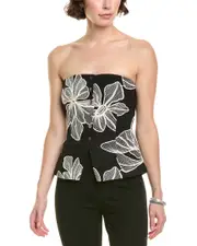ALLISON Marissa Linen-Blend Top