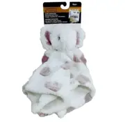 Blankets & Beyond Nunu Security Lovey Elephant Plush Pink Heart Baby Girl Infant
