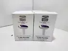Silk'n Flash & Go LUX 5000 Light Pulses Refill Lamp Replacement Lot Of 10 Pcs