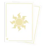 Ultra Pro APEX 105 MTG Standard Card Sleeves Mana 8 Plains White