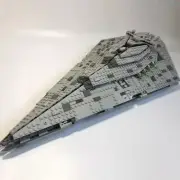 Star Wars First Order Star Destroyer 75190 Building Blocks Toy Bricks Set New