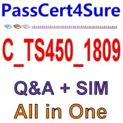 Best Exam Practice Material for C_TS450_1809 Exam Q&A+SIM