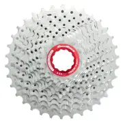 Sunrace RZ800 12 Speed Road Bike Cassette 11-34T , Silver