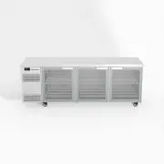 Skope BackBar 3 Glass Swing Door CounterLine Fridge - CL.3.GSW - White